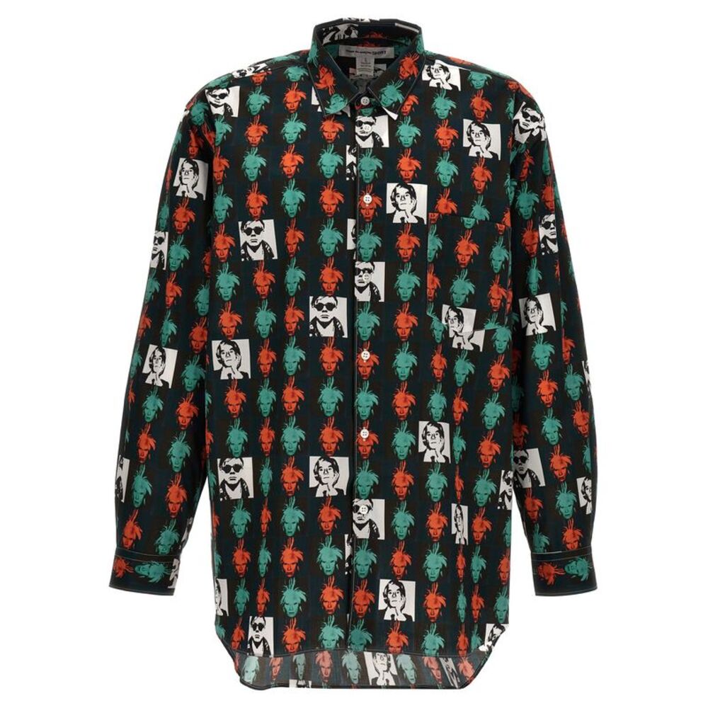 Comme Des Garcons Shirt Men's Andy Warhol Shirt